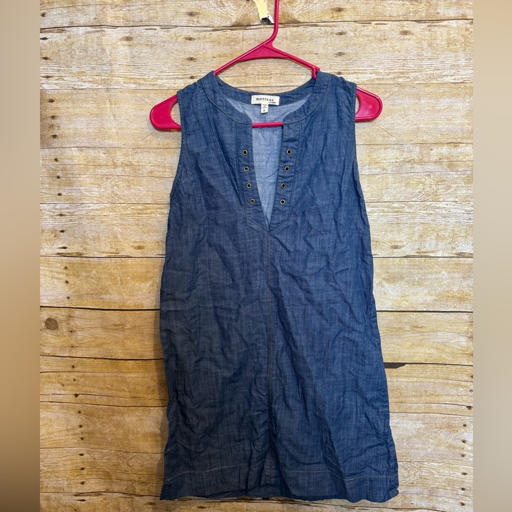 Monteau chambray dress 🛍